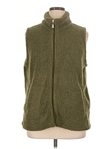 Maurices Faux Fur Vest (view 1)