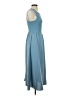 Unbranded 100% Polyester Solid Blue Casual Dress Size S - photo 4