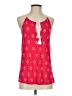 Lascana 100% Viscose Red Sleeveless Blouse Size 4 - 6 - photo 1