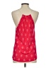 Lascana 100% Viscose Red Sleeveless Blouse Size 4 - 6 - photo 2