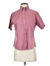 Assorted Brands Pink Short Sleeve Blouse Size S - photo 1