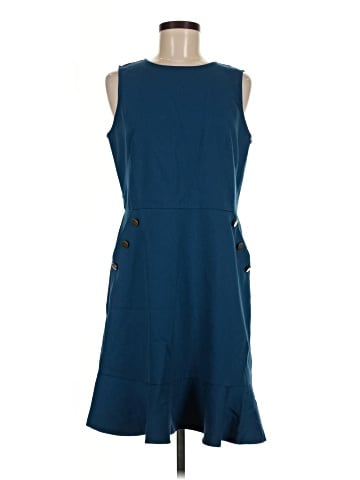 Ann Taylor LOFT Casual Dress (view 1)