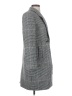 J.Crew Houndstooth Gray Coat Size 00 - photo 4