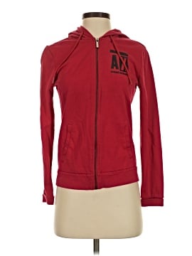 Armani Exchange Zip Up Hoodie (view 1)