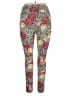Lularoe Floral Gray Red Leggings Size 1X (Tall & Curvy) - photo 2