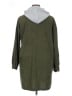 Unbranded 100% Polyester Green Raincoat Size XL - photo 2