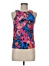 oasis 100% Viscose Pink Sleeveless Blouse Size 8 - photo 1