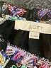 Ann Taylor LOFT 100% Polyester Black Sleeveless Blouse Size XS - photo 7