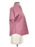 Assorted Brands Pink Short Sleeve Blouse Size S - photo 4