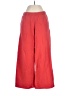 Universal Thread Solid Red Casual Pants Size S - photo 1