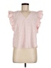 On 34th Pink Sleeveless Blouse Size M - photo 1