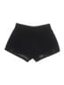 Athleta Chevron-herringbone Black Athletic Shorts Size 4 - photo 1