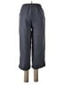 Harper 100% Polyester Checkered-gingham Blue Casual Pants Size S - photo 2
