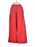 Universal Thread Solid Red Casual Pants Size S - photo 2