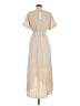 Roolee 100% Polyester Tan Casual Dress Size M - photo 2