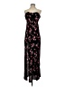 Lulus 100% Polyester Floral Black Casual Dress Size XS - photo 1