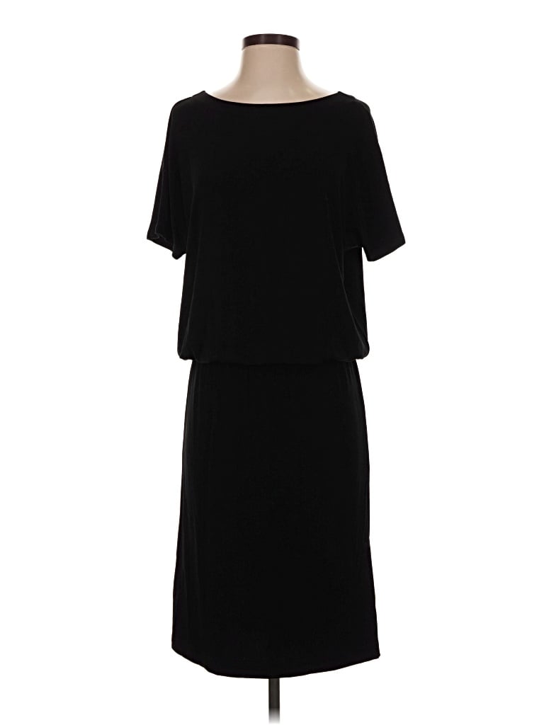 Pre-owned Chico's Casual Dress In Black