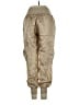 Cinq à Sept 100% Cupro Tan Cargo Pants Size S - photo 2