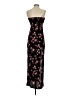 Lulus 100% Polyester Floral Black Casual Dress Size XS - photo 2