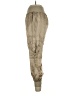 Cinq à Sept 100% Cupro Tan Cargo Pants Size S - photo 5