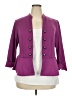 Torrid Purple Blazer Size 2X Plus (2) - photo 1