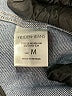 Hidden Jeans 100% Cotton Blue Denim Jacket Size M - photo 7