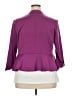 Torrid Purple Blazer Size 2X Plus (2) - photo 2