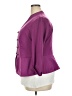 Torrid Purple Blazer Size 2X Plus (2) - photo 5