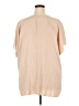 Shein Curve 100% Polyester Tan Short Sleeve Blouse Size 20 Plus (4) - photo 2