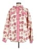 Bibi 100% Polyester Pink Jacket Size M - photo 1