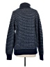 Orvis Chevron-herringbone Blue Pullover Sweater Size M - photo 2