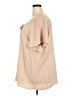 Shein Curve 100% Polyester Tan Short Sleeve Blouse Size 20 Plus (4) - photo 5