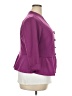 Torrid Purple Blazer Size 2X Plus (2) - photo 4