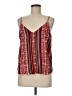 Peyton Jensen 100% Polyester Red Sleeveless Blouse Size M - photo 1