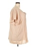 Shein Curve 100% Polyester Tan Short Sleeve Blouse Size 20 Plus (4) - photo 4