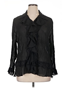 Sunny Taylor 3/4 Sleeve Blouse