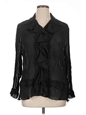 Sunny Taylor 3/4 Sleeve Blouse (view 1)