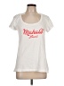 Roxy White Short Sleeve T-Shirt Size L - photo 1