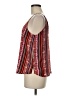 Peyton Jensen 100% Polyester Red Sleeveless Blouse Size M - photo 5