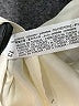 Zara Ivory Long Sleeve Button-Down Shirt Size M - photo 8