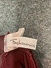 Assorted Brands Solid Burgundy Active Pants Size L - photo 8