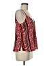 Peyton Jensen 100% Polyester Red Sleeveless Blouse Size M - photo 4