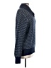 Orvis Chevron-herringbone Blue Pullover Sweater Size M - photo 4