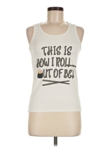 Delia's Sleeveless T-Shirt (view 1)