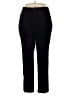 Talbots Outlet Solid Black Casual Pants Size 16 - photo 1