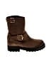 Tod's 100% Leather Brown Boots Size EU 35 - photo 1