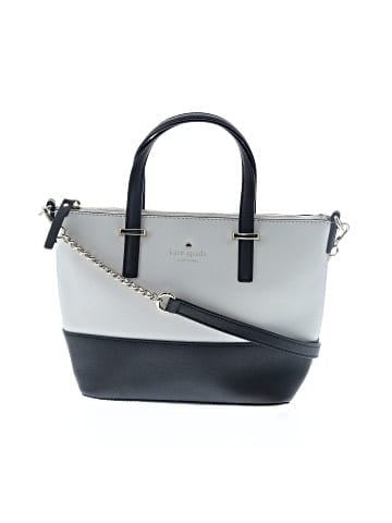 Kate Spade New York Leather Satchel (view 1)