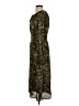 Rainbow 100% Polyester Animal Print Green Casual Dress Size EU 38 / US 8 - photo 5