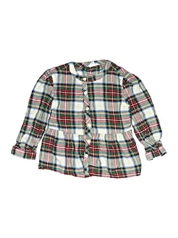 Baby Gap Long Sleeve Blouse (view 1)