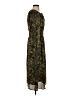 Rainbow 100% Polyester Animal Print Green Casual Dress Size EU 38 / US 8 - photo 4